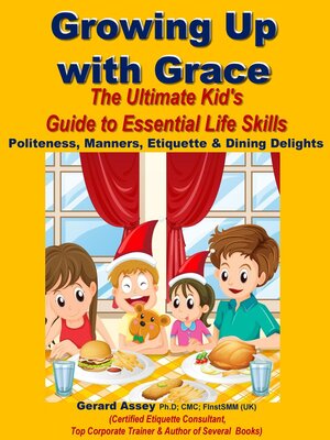 cover image of Growing Up with Grace